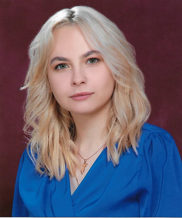Свиридова Анастасия Андреевна.