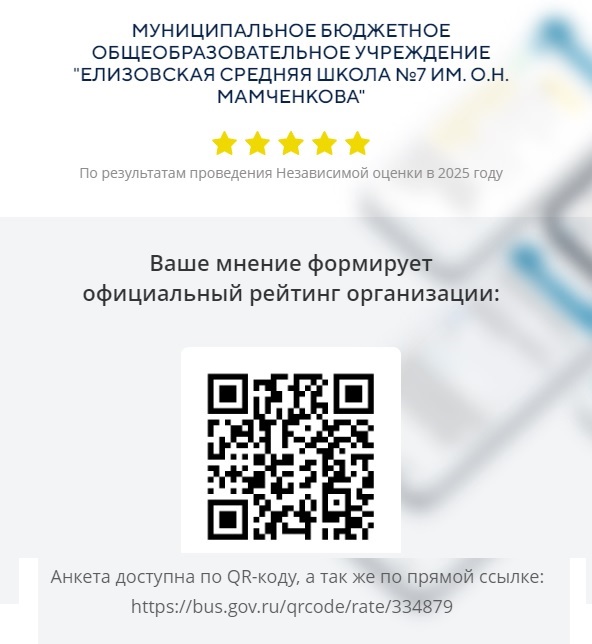 Система независимой оценки качества условий оказания услуг - НОК