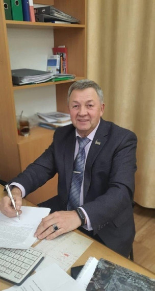 Каргин Матвей Иванович наш журналисткий Папа.